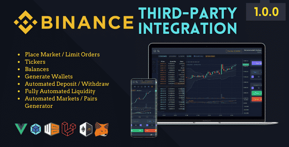 Binance Third-party Provider Addon For Bicrypto