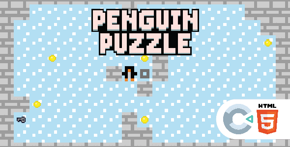 Penguin Puzzle  Construct 3  HTML5