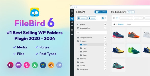 FileBird  WordPress Media Library Folders
