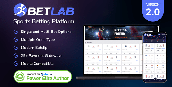 BetLab  Sports Betting Platform