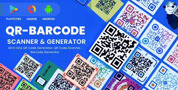 QR-Barcode Scanner &amp; Generator  All Type of QR Code Maker  QR Scanner Android Apps