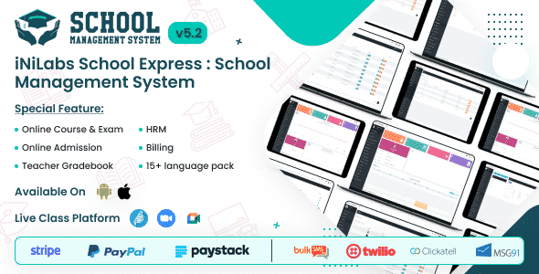 Inilabs School Express : School Management System