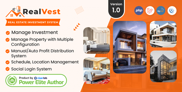 RealVest  Real Estate Investment System