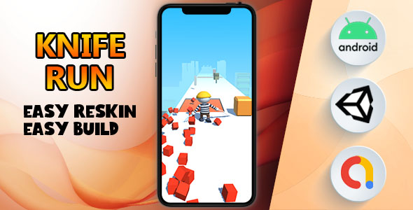 Knife Run  (Unity  Admob)