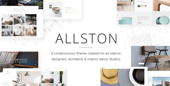 Allston  Contemporary Interior Design and Architecture Theme