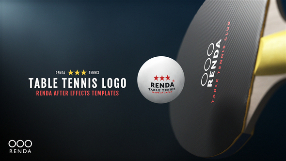 Table Tennis Logo  30398229