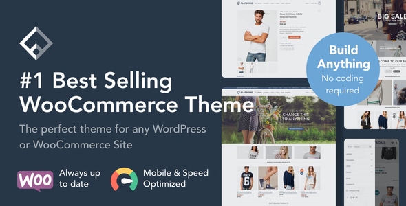 Flatsome | Multi-Purpose Responsive WooCommerce Theme +purchase code.