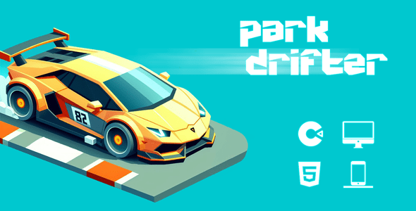 Park Drifter  3D  HTML5 Game  Construct 3