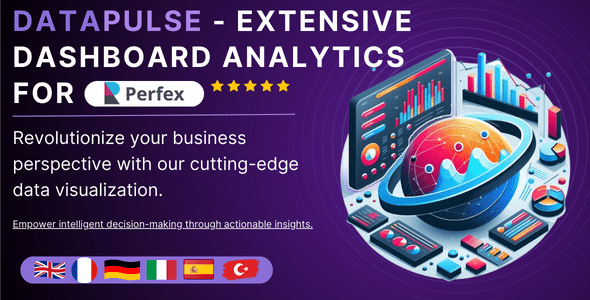 DataPulse  Extensive Dashboard Analytics For Perfex CRM