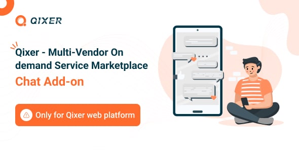 Live Chat Addon  Qixer Service Marketplace and Service Finder