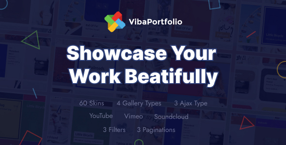 Viba Portfolio  WordPress Plugin