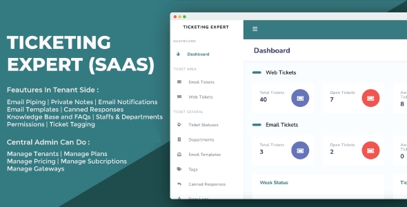 Ticketing Expert  SaaS based Ticketing System