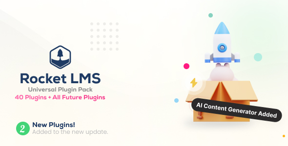 Universal Plugins Bundle for Rocket LMS