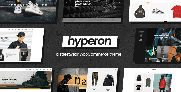 Hyperon  Clothing WooCommerce Theme