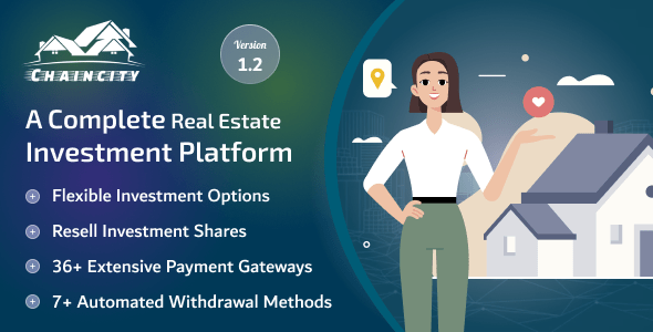 ChainCity  A Complete Real Estate Investment Platform