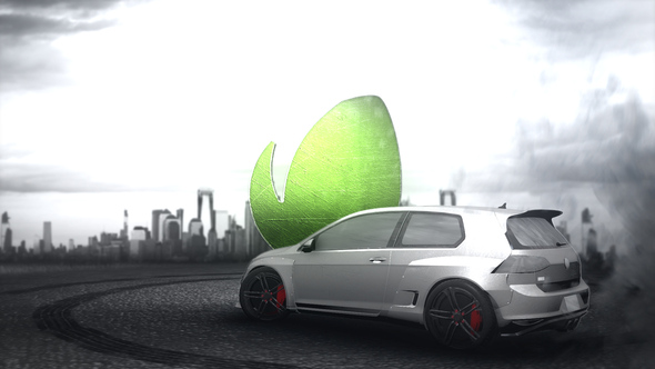 Car Drift Logo Intro  30087816