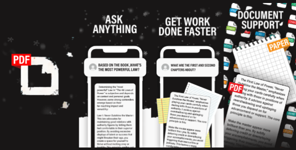 ChatPDF GPT AI  Homework solver