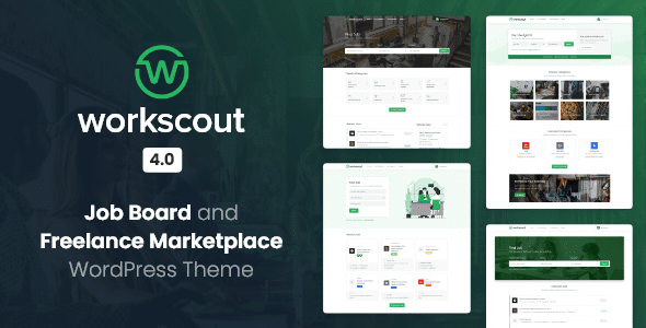 WorkScout  Job Board &amp; Freelance Marketplace WordPress Theme