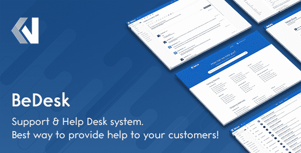 BeDesk  Customer Support Software &amp; Helpdesk Ticketing System