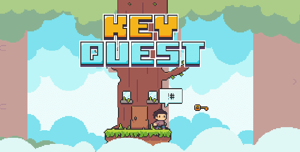 Key Quest  HTML5 Game  Construct 3