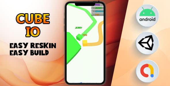 CubeIO  (Unity  Admob)