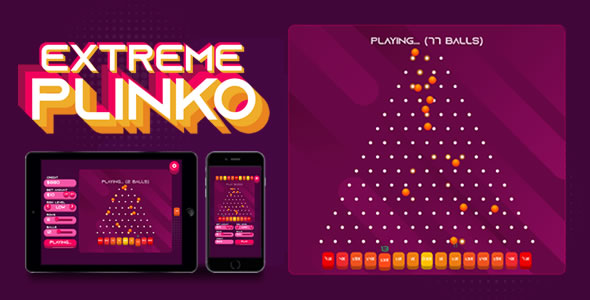Extreme Plinko  HTML5 Game