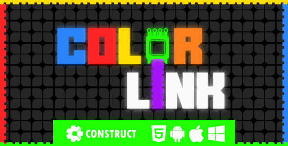 Color Link  HTML5 Mobile Game