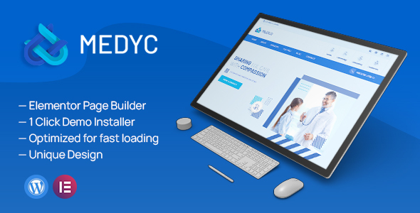 Medyc  Medical WordPress Theme