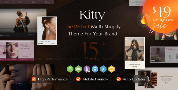 Kitty  Multipurpose Shopify Theme OS 2.0
