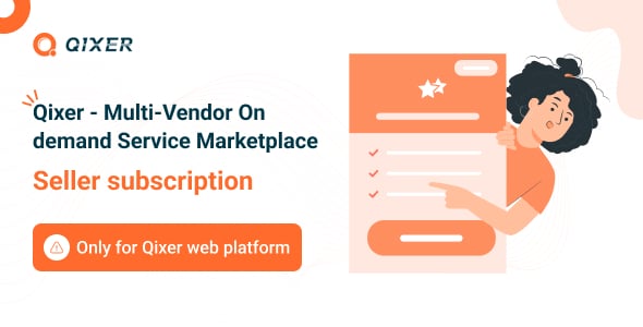 Seller Subscription Addon  Qixer Service Marketplace and Service Finder