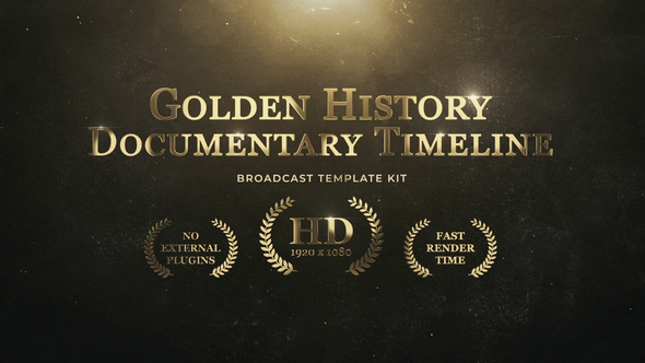Golden History Documentary Timeline  49369028