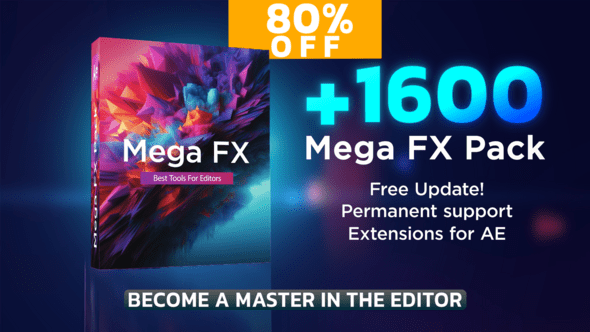 Mega FX Pack (+1600 FX)  50137495