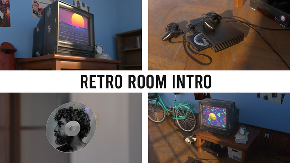Retro Room Intro  48824446