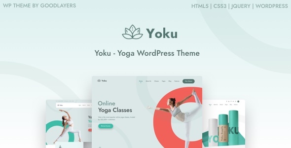 Yoku  Yoga Studio &amp; Ayurveda WordPress