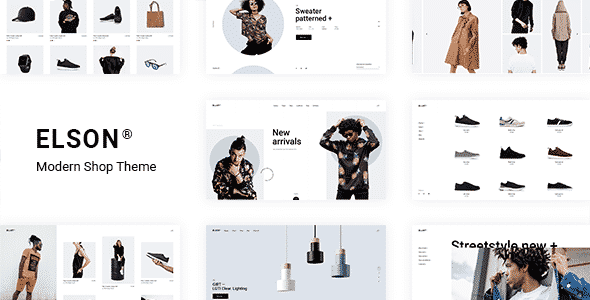 Elson  Modern Shop Theme