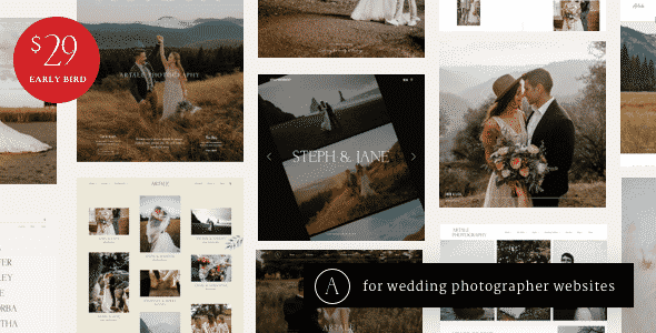 Artale | Wedding Photography WordPress