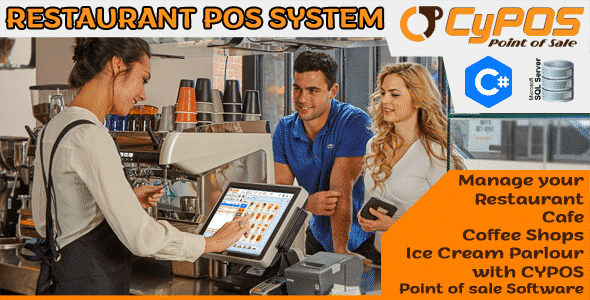 CYPOS  Restaurant POS with C# Sourcecode
