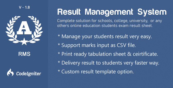 Result Management System