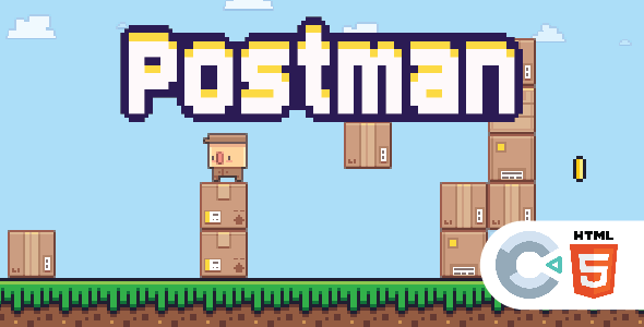 Postman  HTML5  Construct 3