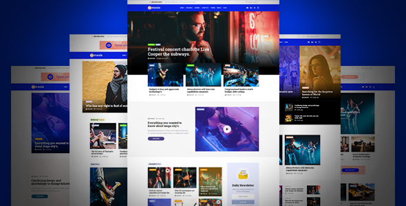 Nemesis  News Magazine WordPress Theme
