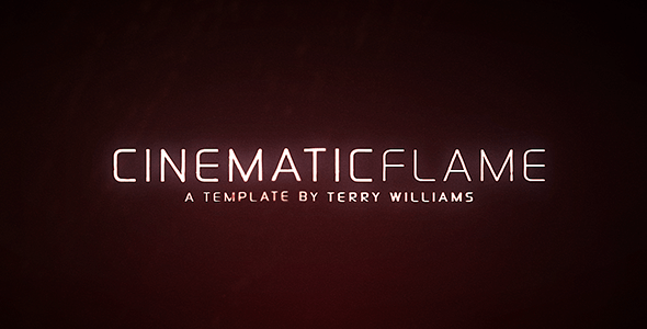 Cinematic Flame  3229980