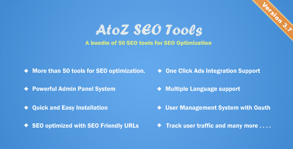 AtoZ SEO Tools  Search Engine Optimization Tools