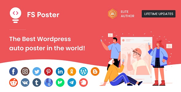FS Poster  WordPress Social Auto Poster &amp; Post Scheduler