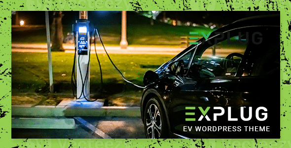 Explug  EV WordPress Theme