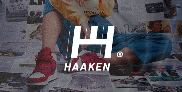 Haaken  Fashion Store Theme