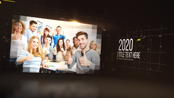 Timeline Corporate Slideshow  23102827