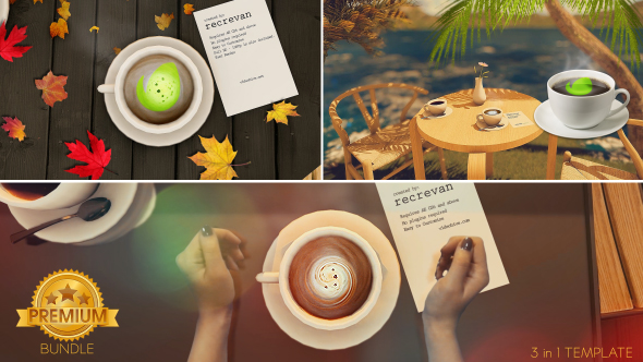 Logo Opener / Reveal / Coffee Bundle  20808736