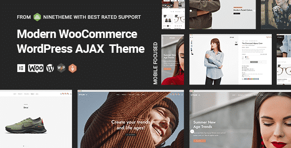 Styler  Modern Elementor WooCommerce Theme