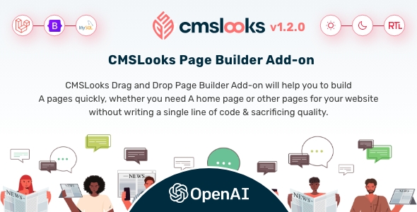 CMSLooks Page Builder Add-on