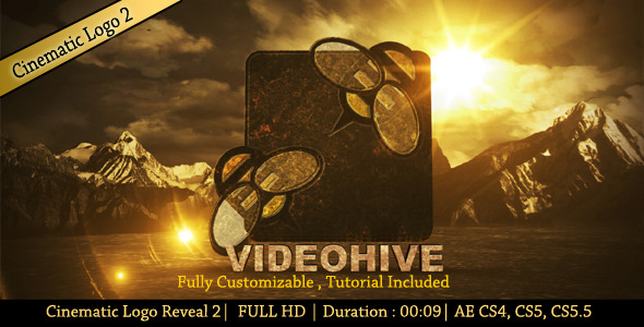 Cinematic Logo Reveal 2  2861684